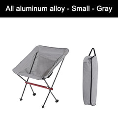Ultralight Detachable Camping Moon Chair for Outdoor Travel
