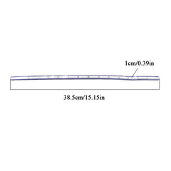 Flexible Curve Ruler Soft Plastic Tape Measure School Office Supplies