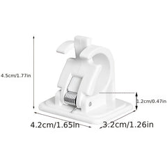 2pcs Adjustable Rod Holders for Home Decor
