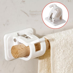 2pcs Adjustable Rod Holders for Home Decor