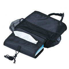Car Seat Storage Bag Ice Pack Insulation Seat Back Bag