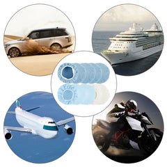 Soft Microfiber Car Polisher Pad Cover Non-slip Stretch Car Wax Cover Kit