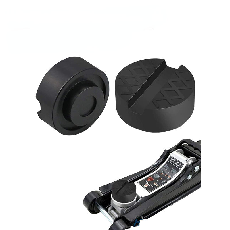 2pcs Universal Car Jack Bracket Rubber Support Block