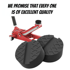 2pcs Universal Car Jack Bracket Rubber Support Block