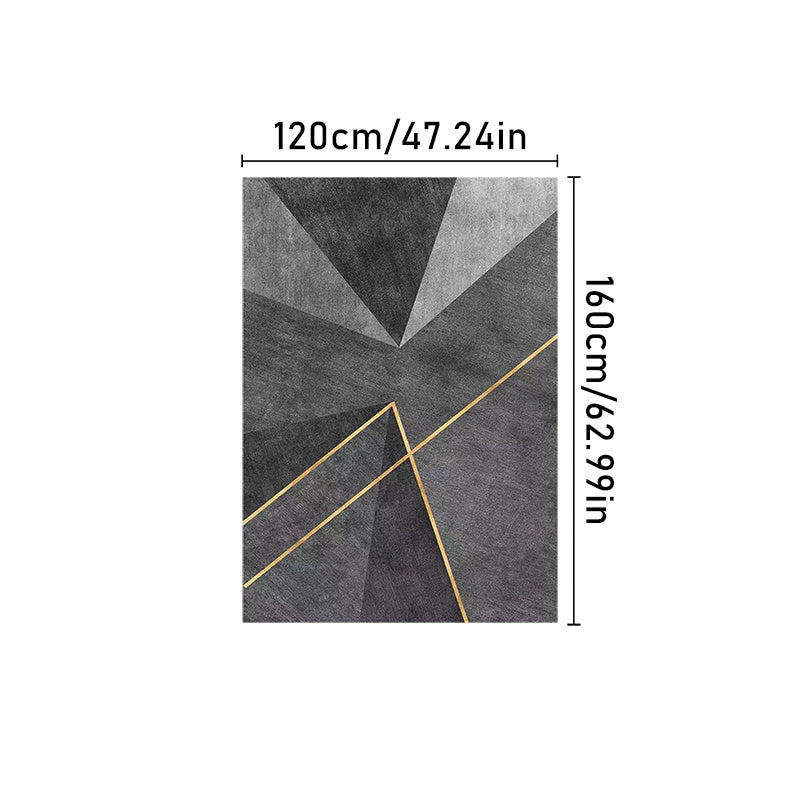 Geometric Kitchen Rug Living Room Decorative Carpet