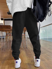 Banana Finger Pattern Joggers Men's Casual Loose Fit