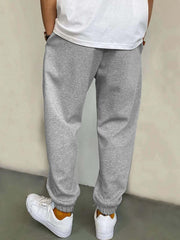 Banana Finger Pattern Joggers Men's Casual Loose Fit
