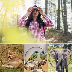 Professional 80x80 Binoculars for Outdoor Activities Clear Vision