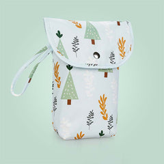 Waterproof Reusable Large Capacity Diaper Bag Handbag