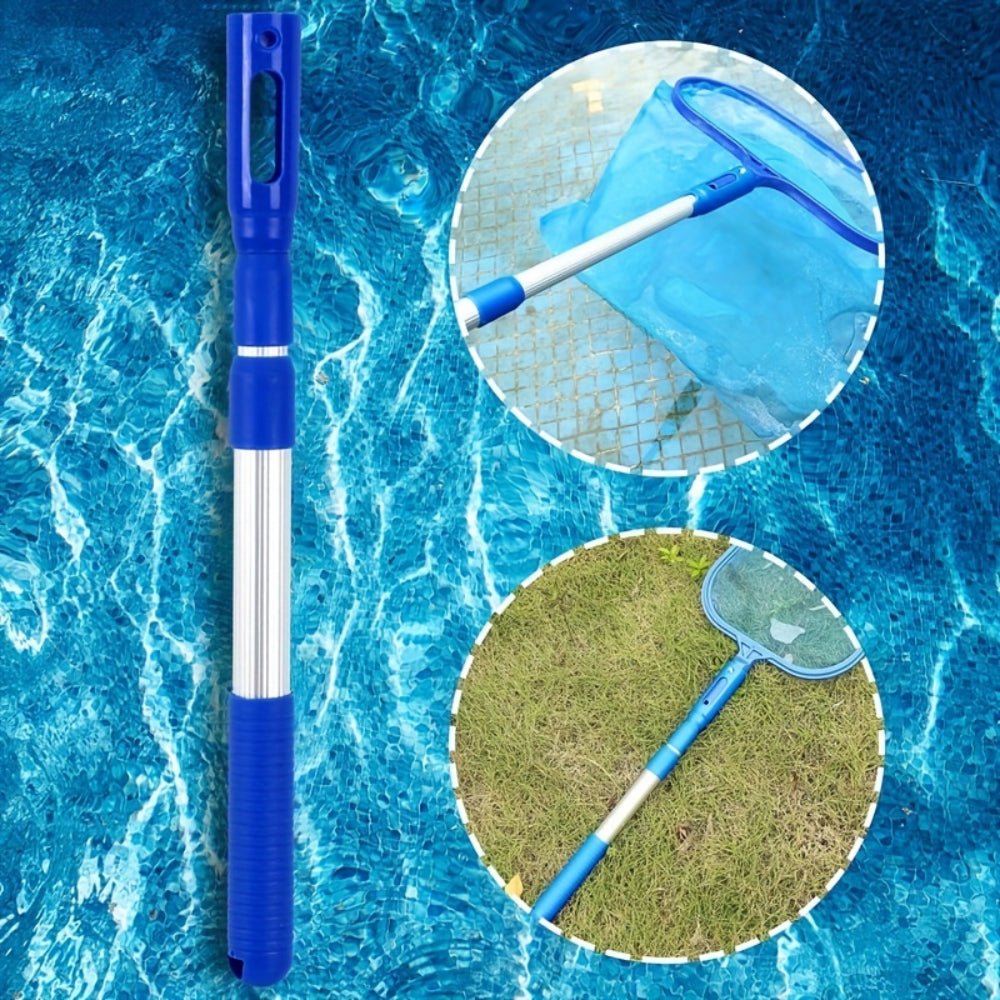 Professional Telescopic Pool Pole - Adjustable 3 Piece Aluminum