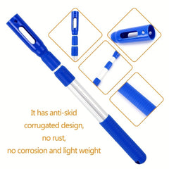 Professional Telescopic Pool Pole - Adjustable 3 Piece Aluminum