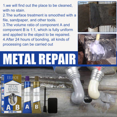 Extrusion Metal Repair Adhesive High Strength Bonding Sealant