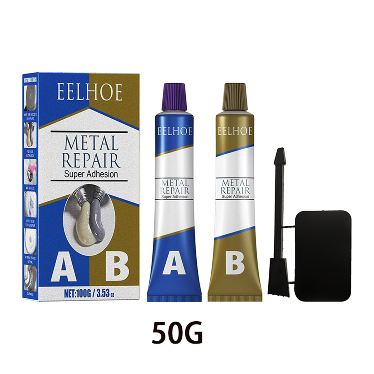 Extrusion Metal Repair Adhesive High Strength Bonding Sealant
