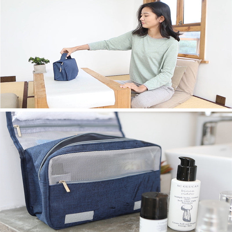 High Women Travel Cosmetics Organizer Hanging Waterproof Storage Bag