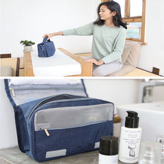 High Women Travel Cosmetics Organizer Hanging Waterproof Storage Bag