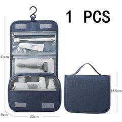High Women Travel Cosmetics Organizer Hanging Waterproof Storage Bag