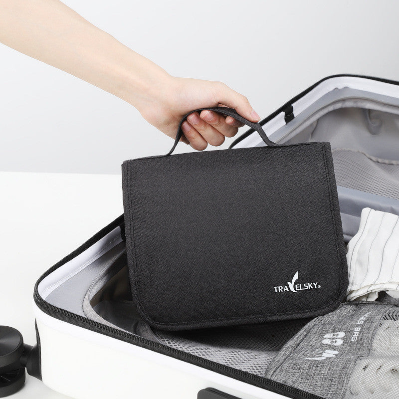 High Women Travel Cosmetics Organizer Hanging Waterproof Storage Bag