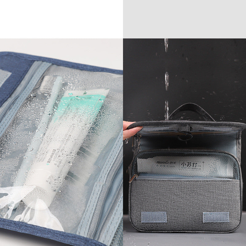 High Women Travel Cosmetics Organizer Hanging Waterproof Storage Bag