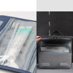 High Women Travel Cosmetics Organizer Hanging Waterproof Storage Bag