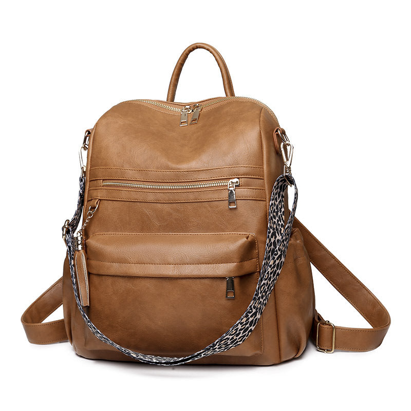 Large Capacity Backpack Portable Sports Bag Handbag For Outdoor Travel Camping
