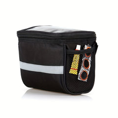 Waterproof Bicycle Handlebar Bag for Enhanced Cycling Performance
