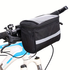 Waterproof Bicycle Handlebar Bag for Enhanced Cycling Performance