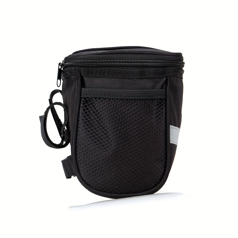 Waterproof Bicycle Handlebar Bag for Enhanced Cycling Performance