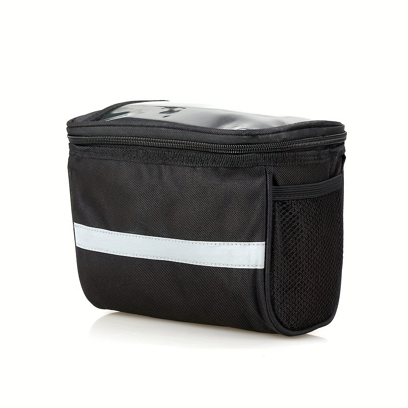 Waterproof Bicycle Handlebar Bag for Enhanced Cycling Performance