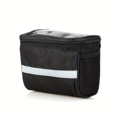 Waterproof Bicycle Handlebar Bag for Enhanced Cycling Performance