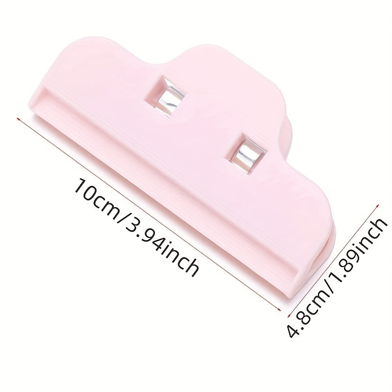 4pcs Pink DIY Tool Clips Rhinestone Painting Tool Clip Painting Accessories