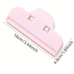 4pcs Pink DIY Tool Clips Rhinestone Painting Tool Clip Painting Accessories