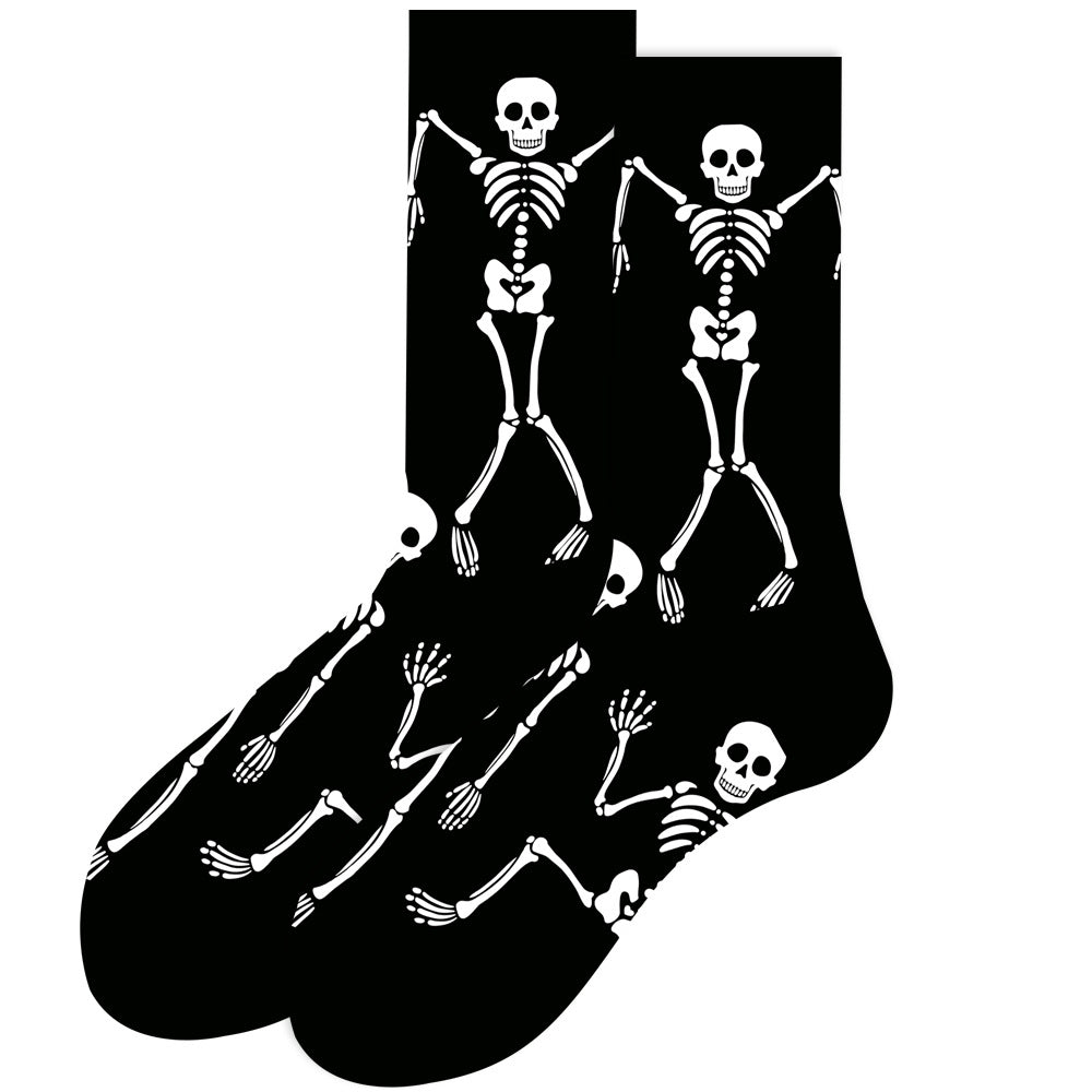 6 Pairs Boys Halloween Novelty Crew Socks