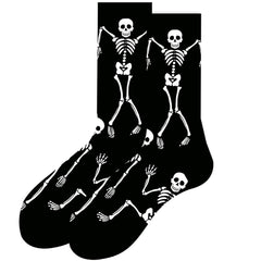 6 Pairs Boys Halloween Novelty Crew Socks