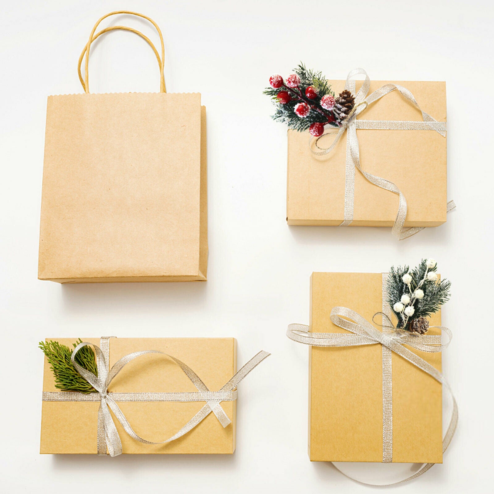 Christmas Pine Garland Holiday Decorations Gift Supplies