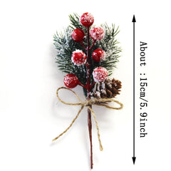 Christmas Pine Garland Holiday Decorations Gift Supplies