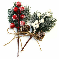 Christmas Pine Garland Holiday Decorations Gift Supplies
