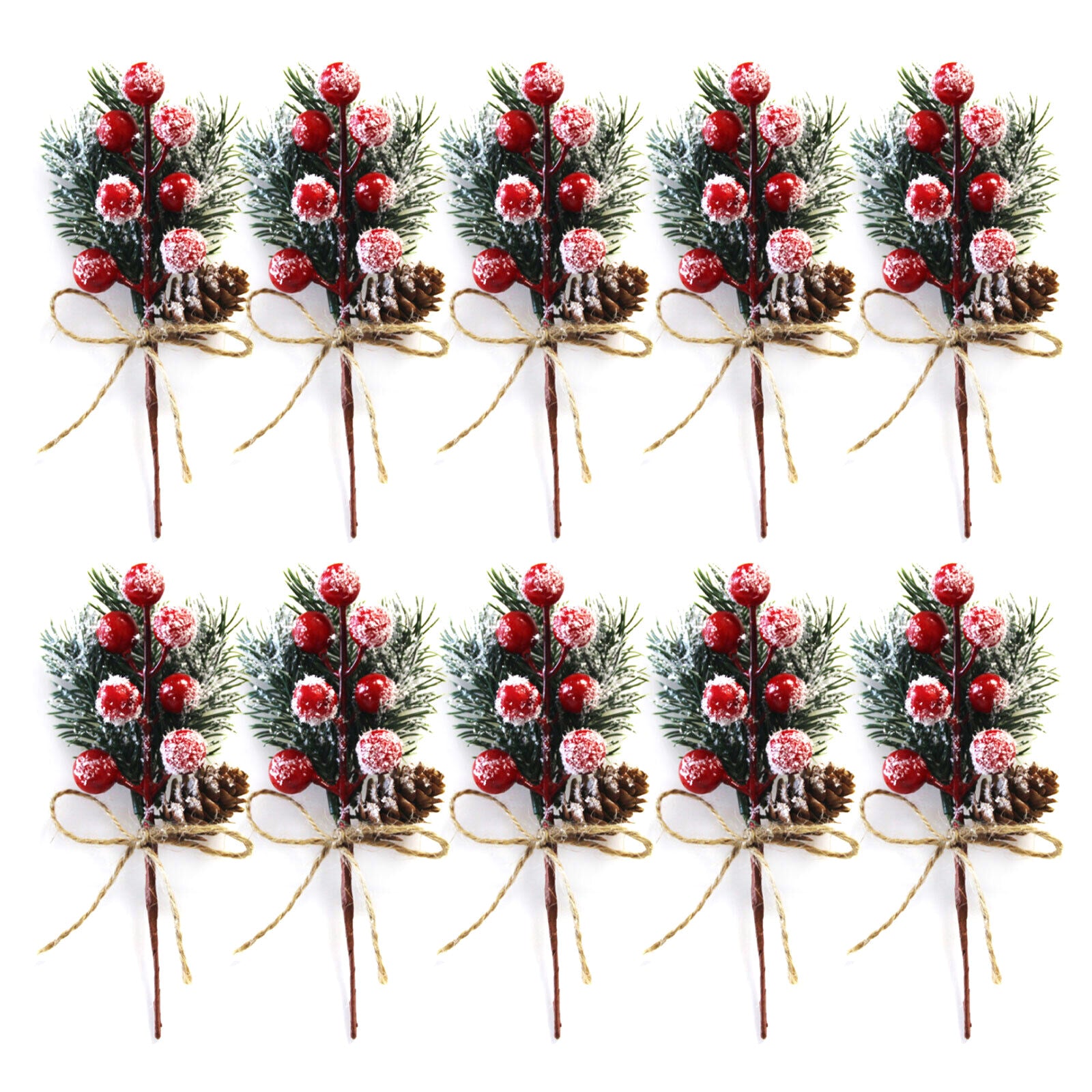 Christmas Pine Garland Holiday Decorations Gift Supplies
