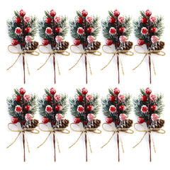 Christmas Pine Garland Holiday Decorations Gift Supplies