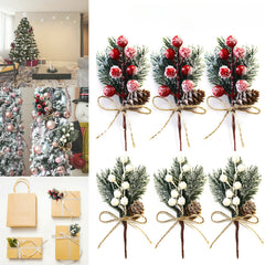 Christmas Pine Garland Holiday Decorations Gift Supplies