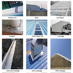 Waterproof Self Adhesive Butyl Sealing Tape Roof Repair