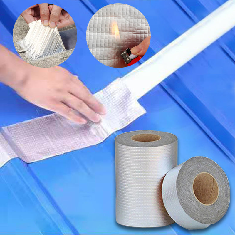 Waterproof Self Adhesive Butyl Sealing Tape Roof Repair