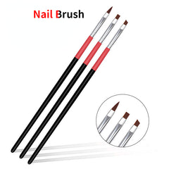 3pcs Nail Art Drawing Painting Pen Set