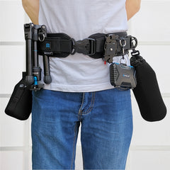 Camera Waistband Strap Belt for SLR DSLR Cameras
