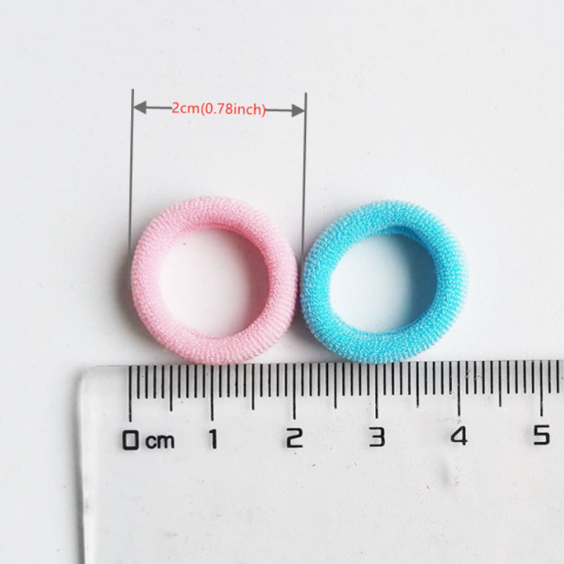 500pcs Hair Scrunchies Hair Bands Hair Holders Hair Ties Elastics Girls Headwear