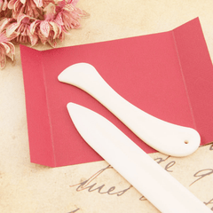 2pcs Bone Folder Leather Scoring Folding Creasing Edges Paper Sewing Tools