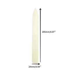 2pcs Bone Folder Leather Scoring Folding Creasing Edges Paper Sewing Tools