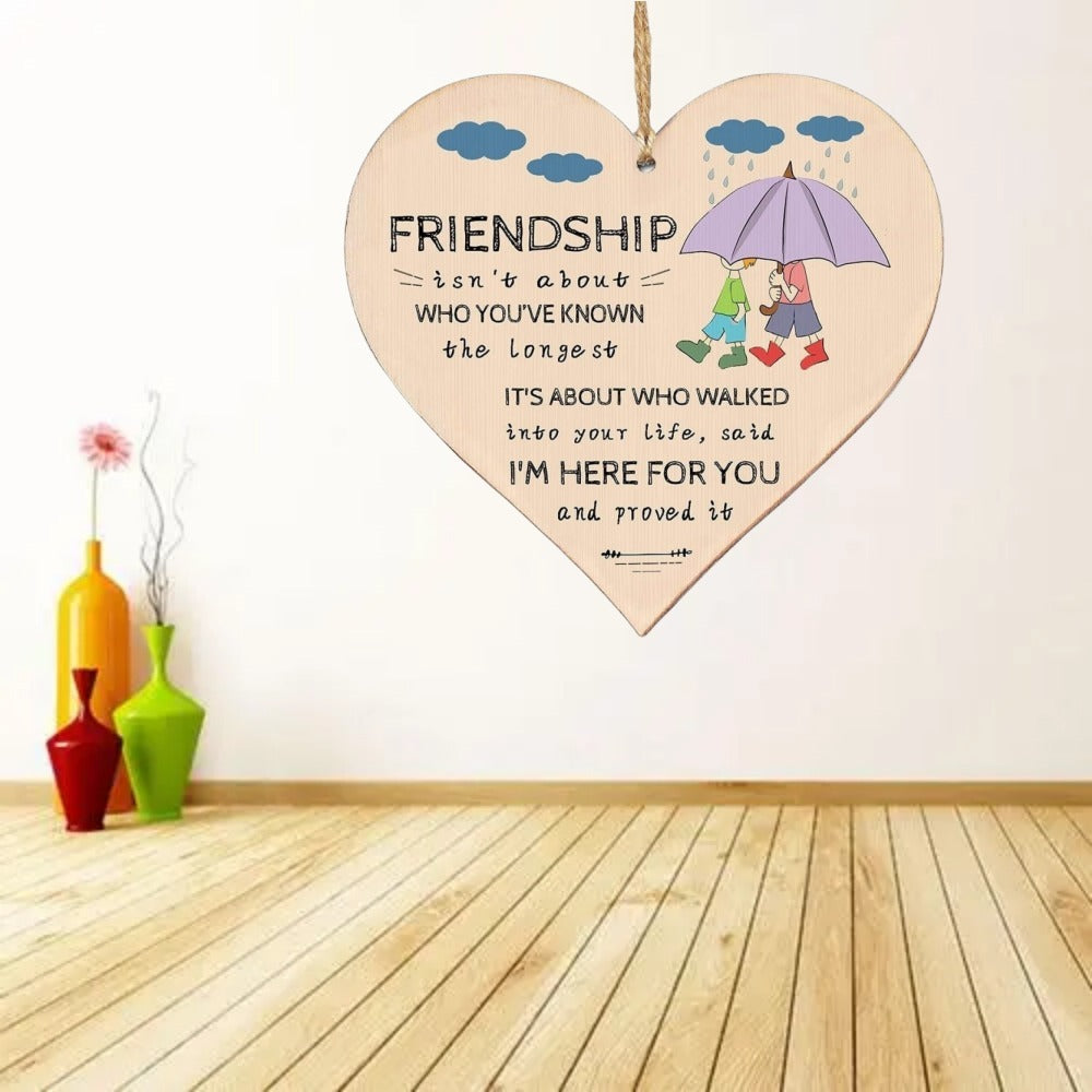 Love Door Sign Pendant - Gift For Friends