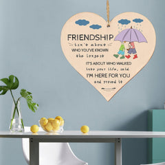 Love Door Sign Pendant - Gift For Friends