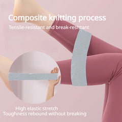 Yoga Workout Resistance Band for Buttock and Leg Training