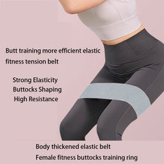 Yoga Workout Resistance Band for Buttock and Leg Training